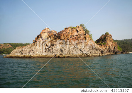 Nivati Rocks Rocks near Tarkarli, Sindhudurga 43315397