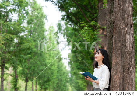 年輕的女人 43315467