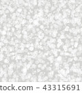 Silver (silver) glitter background 02 (text insertable frame) 43315691