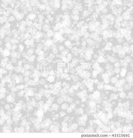 Silver (silver) glitter background 02 (text insertable frame) 43315691