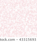 Pink glitter background 02 (text insertable frame) 43315693