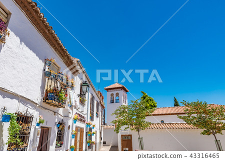 World Heritage Site Granada Albaicin World Heritage Site Granada Albaicin 43316465