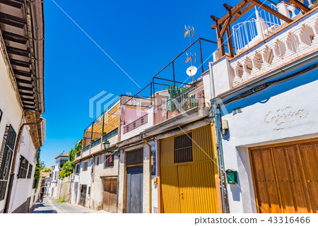 World Heritage Site Granada Albaicin World Heritage Site Granada Albaicin 43316466