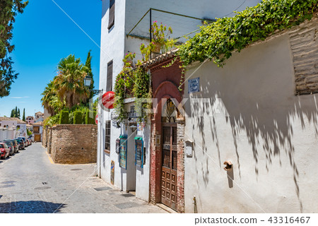 World Heritage Site Granada Albaicin 43316467