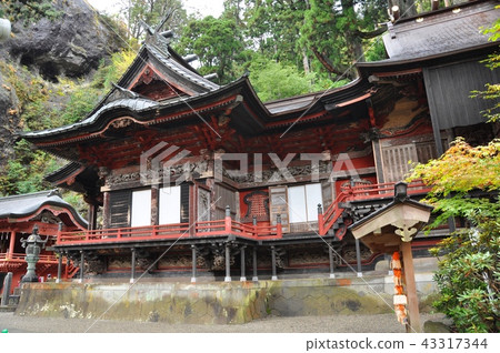 Important cultural property Haruna Shrine headquarters 43317344