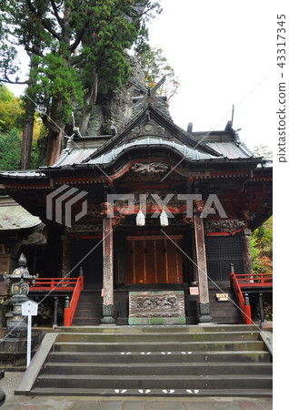 Important cultural property Haruna Shrine headquarters 43317345