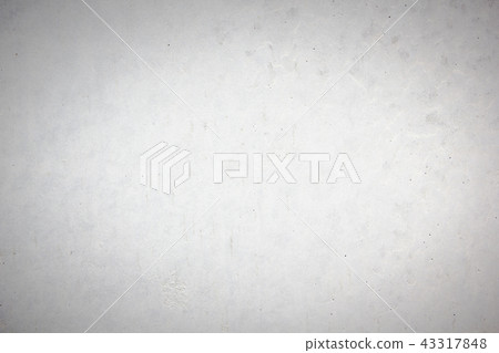 white concrete wall and floor background texture 43317848