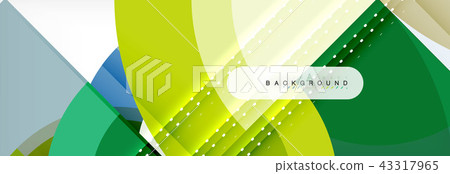 Vector circular abstract background Vector circular abstract background 43317965