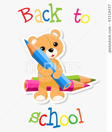 teddy crayons