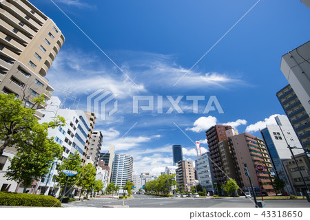 廣島縣廣島市廣島市容(站前通) 廣島縣廣島市廣島市容(站前通) 43318650