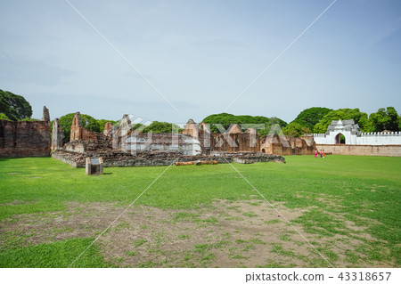 Inside Phra Narai Ratchaniwet or King Narai Palace 43318657