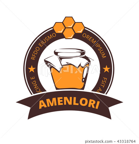 Beekeeper, honey vector logo, badge Beekeeper, honey vector logo, badge 43318764