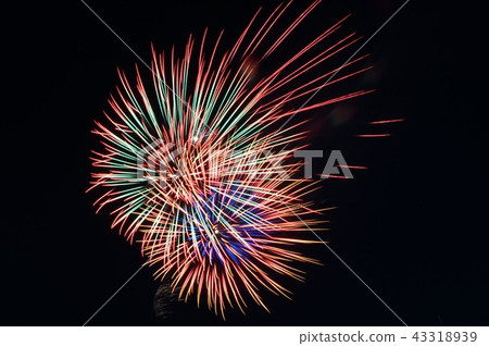 超色彩的煙火之光（武藏村山市觀光夜煙花匯演） 43318939