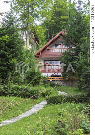 Solitary life in a country house 43319362