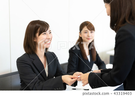 Reception Business Seminar Event Business Card Pass Reception Business Seminar Event Business Card Pass 43319403