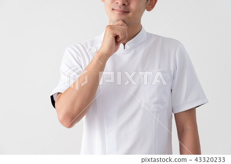 醫生，護士，想想，擔心 43320233