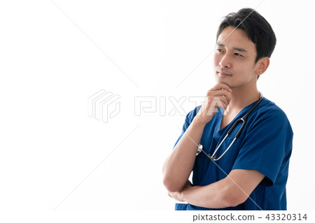 護理人員，思考，受苦，交易，分診 43320314