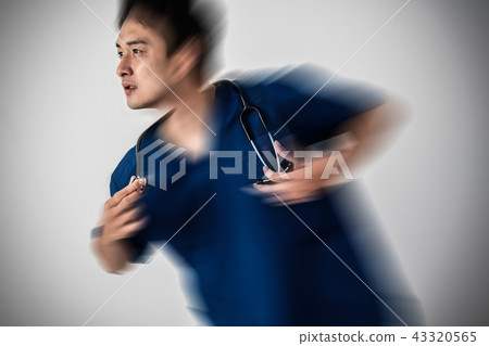 護理人員，請求，快遞 43320565