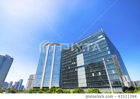 辦公鎮的風景 43321394