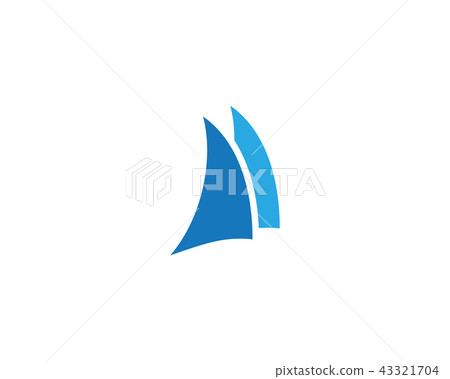 Cruise ship Logo Template vector icon Cruise ship Logo Template vector icon 43321704