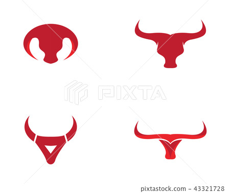 Taurus Logo Template vector 43321728