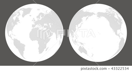 點世界地圖 點世界地圖 43322534