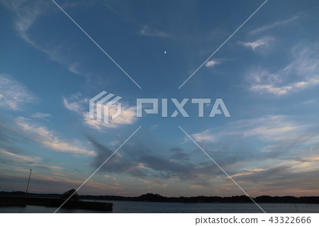 筑波山染成紅色 43322666