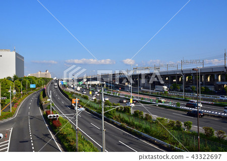 National Route 357 x Metropolitan Expressway Coastline x Landscape 43322697