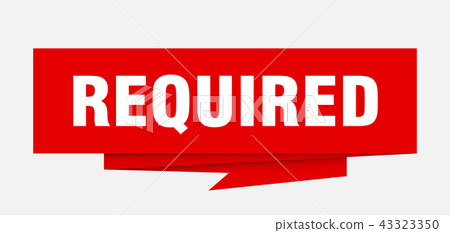 required - Stock Illustration [43323350] - PIXTA