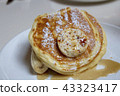 Hawaiian ricotta pancake 43323417
