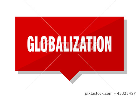 globalization red tag - Stock Illustration [43323457] - PIXTA