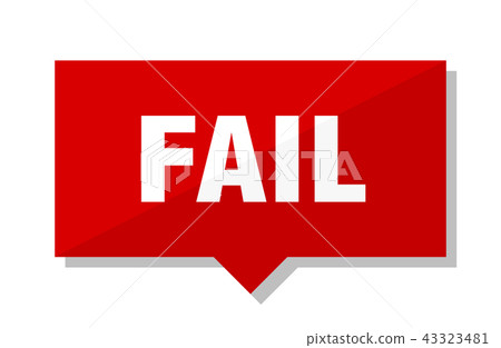 fail red tag - Stock Illustration [43323481] - PIXTA
