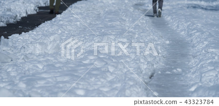 Winter snow Winter snow 43323784