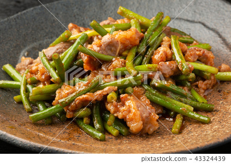 烤大蒜豆芽 43324439