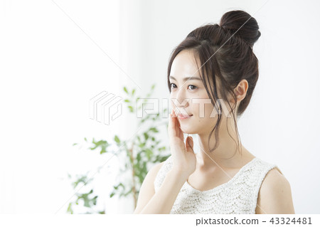 美女形象·年輕女子 美女形象·年輕女子 43324481