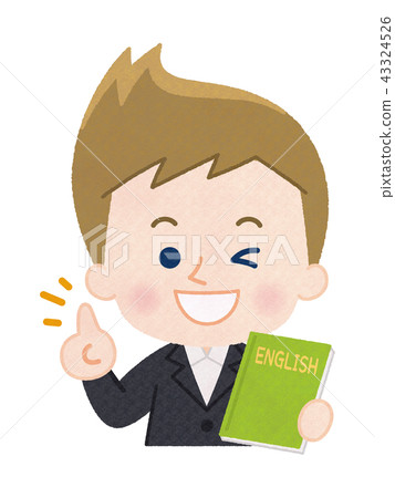 Foreign teacher male 43324526