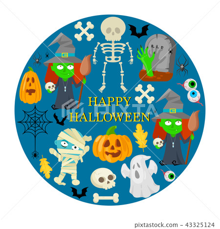 Card for Halloween Card for Halloween 43325124