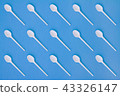 Spoon Flat Lay Pattern 43326147