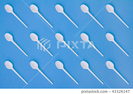 Spoon Flat Lay Pattern 43326147