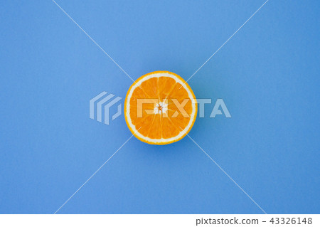 Minimal Orange Top View 43326148