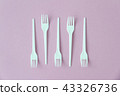 Fork Flat Lay Pattern 43326736