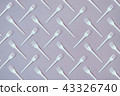 Fork Flat Lay Pattern 43326740