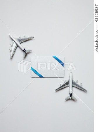 Card, airplane 43326927