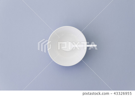 Minimal Plate Top View 43326955