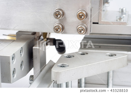 Close up shot of industrial equipment Close up shot of industrial equipment 43328810