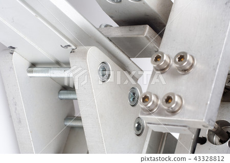 Close up shot of industrial equipment Close up shot of industrial equipment 43328812