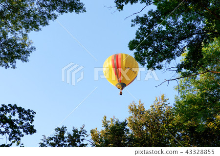 The view on balloons are over Olexandria Park The view on balloons are over Olexandria Park 43328855