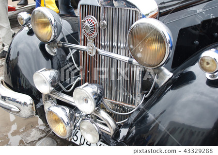 Retro Car Festival in Kamyanets-Podilsky, Ukraine 43329288