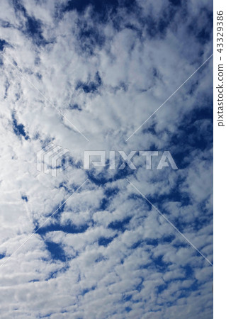 Autumn sky (shutter cloud) Autumn sky (shutter cloud) 43329386