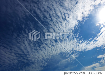 秋天的天空（快門雲） 43329397